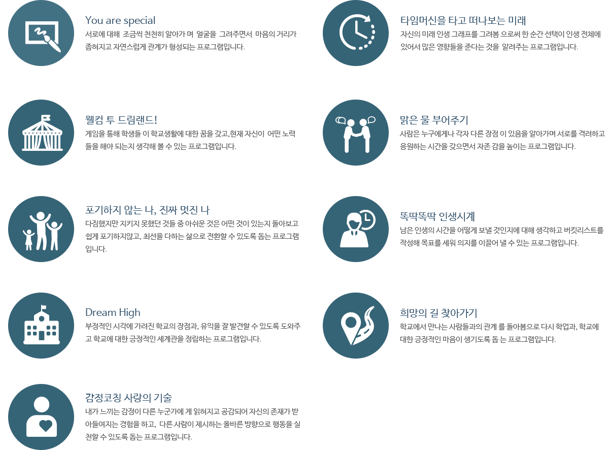 직업체험 프로그램